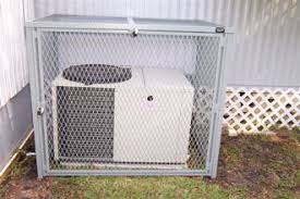 security cages for your air conditioner