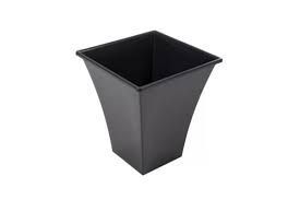 You'll receive email and feed alerts when new items arrive. Buy Large Black Metallic Plant Pot Plastic Tall Pack Of 2 Plastic Storage Boxes