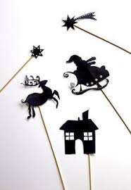 Mon Petit Theatre Des Ombres De Noel Free Printable Eloely Ombres Chinoises Enfant Spectacle De Noel Theatre D Ombre