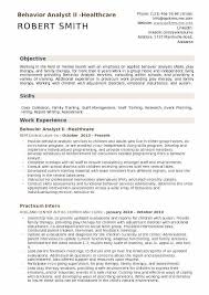 During cooperative learning work groups or social group activities when. Behavior Analyst Resume Samples Qwikresume
