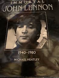 THE IMMORTAL JOHN LENNON-1992 H/C D/J-BEATLES
