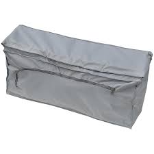 Bench seat cushion with detachable under seat storage bag for all inflatable boats. Under Seat Storage Bag And Cushion For Inflatable Boats