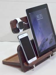 Ipad Pro Docking Station Charging Station Apple Watch Docking Etsy Apple Watch Docking Apple Watch Docking Station Iphone Docking Station
