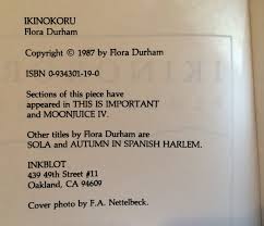 Amazon.com: Flora Durham: books, biography, latest update