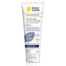 Gentle and highly protective, zinc oxide scatters damaging uv rays away from the skin. Cancer Council Spf 50 Face Body Moisturiser 150ml Shopee Thailand