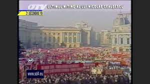 Data de 26 ianuarie era sarbatorita odata cu mult fast. Ultimul Miting Al Lui Ceausescu 21 Decembrie 1989 Video Dailymotion