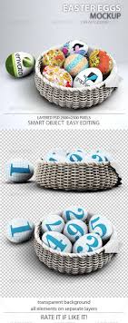 Easter Eggs Mock Up Easter Eggs Easter Graphics Mockup