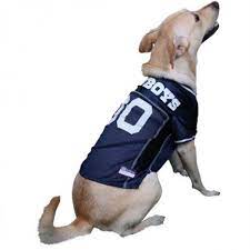 Dallas Cowboys Dog Jersey White Trim Dallas Cowboys Dog Dog Jersey Nfl Dog