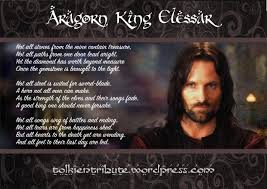 Check spelling or type a new query. Wallpaper Gallery King Elessar Bilbo S All That Is Gold Does Not Glitter Lotro Players