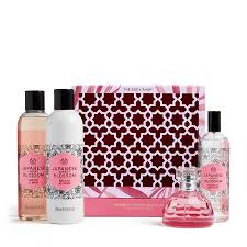 Layer with other japanese cherry blossom products to build the fragrance. Japanese Cherry Blossom Strawberry Selection The Body Shop