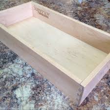 replacement solid maple dovetailed