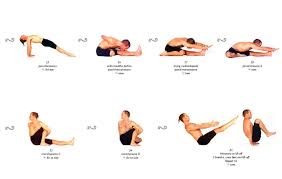 Asanas Yoga Printable Yoga Asanas Asana Yoga Lessons