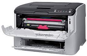 Ok tested the the 1680mf driver for 10.5 under snow leopard 10.6.1 with the magicolor 1600w and it works, too. Amazon Com Konica Minolta Magicolor 1600w Laser Printer Office Products