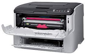 Out of black toner i did not have time to try the toner replenish package. Amazon Com Konica Minolta Magicolor 1600w Laser Printer Office Products