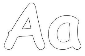 These letter templates have been designed specifically for cutting out with scissors. Pin On Party Stuff