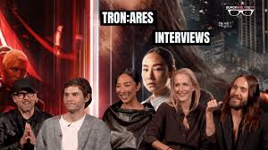 Cast and Creators of TRON: Ares