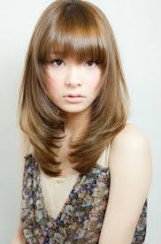 Asian Long Layered Hairstyles With Bangs 677x1024 Jpg 677 1024 Front Hair Styles Layered Hair With Bangs Medium Hair Styles