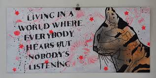 But nobodys listening call to you so clearly but you dont want to hear me i told you everything loud and clear but nobodys. Living In A World Where Everybody Hears But Nobody S Listening