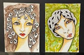 Shiny Cowrie Watercolor