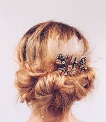 Try this trendy updo for long hair if you are looking for something simple and classy. Diy Wedding Hair Easy Diy Updo Hair Tutorial