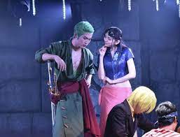 Zoro X Robin In 2021 One Piece Cosplay One Piece Crew One Piece Comic