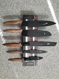 Kitchen Knife Set Stainless Steel Non Stick Black Color Coating Blade Knives Kitchen Knives Knife Set Kitchen Knife Sets