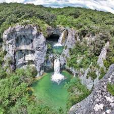 La Cascade De La Sompe Ou Trou Du Diable Lagorce Ardeche La Sompe Est Un Affluent Du Salastre Une Partie Du Co Paysage France Visite France Ardeche France