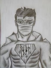 It's too good i can't stop looking at it! Superman The Enemy Of Covid19 Voices Of Youth