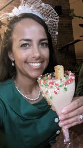 Gracie was so happy!! It was a STRESSFUL day but my girl was so happy.  Accept all the help you can get. I didn't take very many pictures as I was  chatting