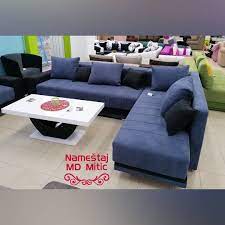 Nameštaj > fotelje i taburei > id oglasa: Ugaona Garnitura Neda I Fotelja Neda Namestaj Md Mitic Facebook