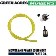 Whipper snipper fuel line grommet and fuel filter 2 hole trimmer suits most popular brands. Primer Fuel Line Filter Green Acres Mowers