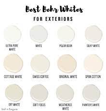 Would you like us to send you behr news and special offers via email?* enter the recipient email addresses, separated by commas.*. 12 White Exterior Behr Paint Colors For Your Home List In Progress