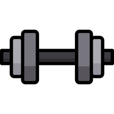 Dumbbell Free Vector Icons Designed By Freepik Icon Vector Icon Design Free Icons