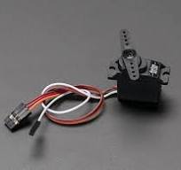 Analog Feedback Micro Servo - Metal Gear
