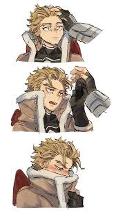 Bird Head Guy My Hero Academia Head Pats For Hawks In 2020 Hero Wallpaper My Hero Academia Memes Hero