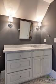 Bump out , pastel color, master bathroom vanity. How To Raise A Bathroom Vanity Cabinet