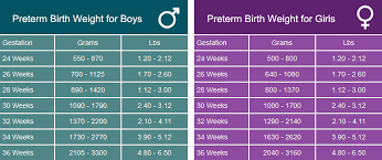 Premature Baby Weight Chart In Lbs Www Bedowntowndaytona Com