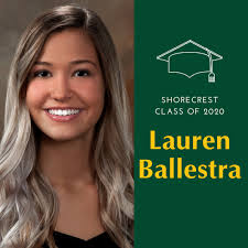Chargers Cheerleader Lauren Ballestra says, "My main goal in life is to  make other people happy and spread positivity." She did that while working  part time at the AR Workshop helping with
