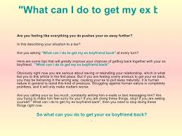 We may earn commission from the links on this page. Ways To Win Him Back