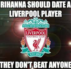 Gerrard as the liverpool manager. Football Joke Liverpool And Rihanna Liverpool Players Liverpool Memes Football Jokes