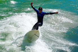 Your tour of the grand duchy's water activities starts here, on the banks of the moselle.the river's source is in the vosges mountains; Foto Livre Desportos Aquaticos Ondas Surf Surf Surf Rio Surf Salto Mar Hippopx