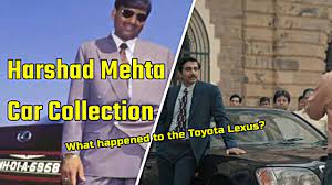 Browse new lexus vehicles from sellers near you. Harshad Mehta Car Collection Toyota Lexus Story Value Youtube