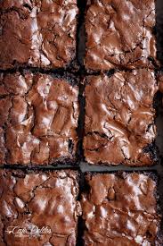 Worlds Best Fudgiest Brownies Have A Perfect Crisp Crackly Top Super Fudgy Centre Chewy And Brownies Recipe Homemade Best Brownie Recipe Fudgy Cocoa Brownies