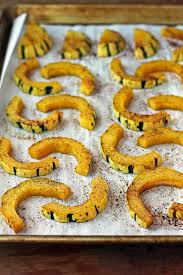 Roasted Delicata Squash Emily Bites Recipe Delicata Squash Recipes Side Dishes Easy