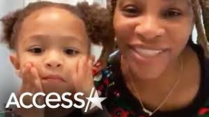 It's an unusual—and a groundbreaking—choice. Serena Williams Daughter Passes Gas In Adorable Morning Routine Video Youtube