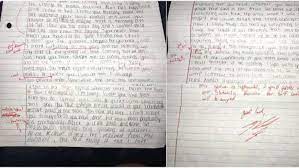 Studentin schreibt Schlussmach-Brief und wird von Ex-Freund verspottet