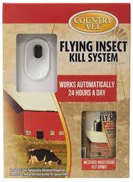 Automatic Flying Insect Kill System For Farms Dairies And Kennels Country Vet Fly Premise Spray