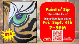 Golden Grove - September 4th