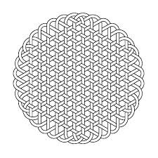 Celtic Knot Work By Peter Mulkers Grid Geometric Coloring Pages Celtic Quilt Celtic Art