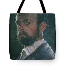 Selbstbildnis Jigsaw Puzzle by Franz Hofer